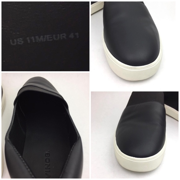 VINCE Corbin Slip-On Sneaker sz 11 - Picture 8 of 8